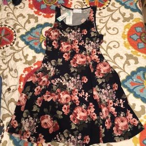 French Grey - Arielle Knit Dress (Navy)